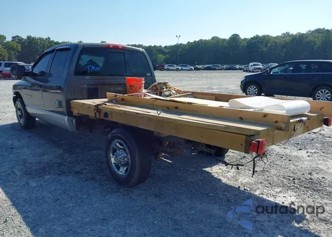 2003 Dodge Ram 2500 Slt/Laramie/St from USA, damaged, VIN 3D7KA28D53G823800